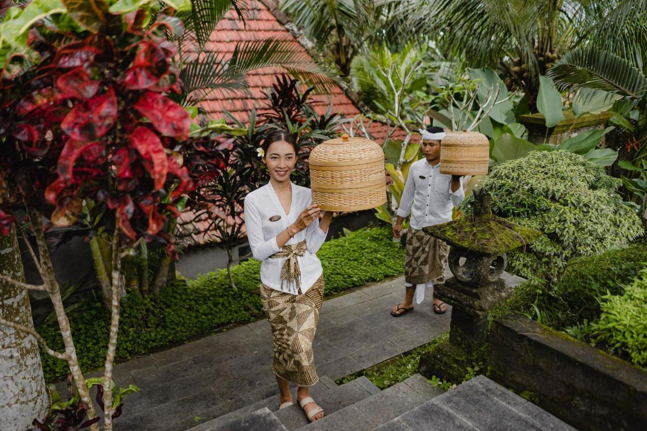 Mandana Ubud Villa Exterior foto