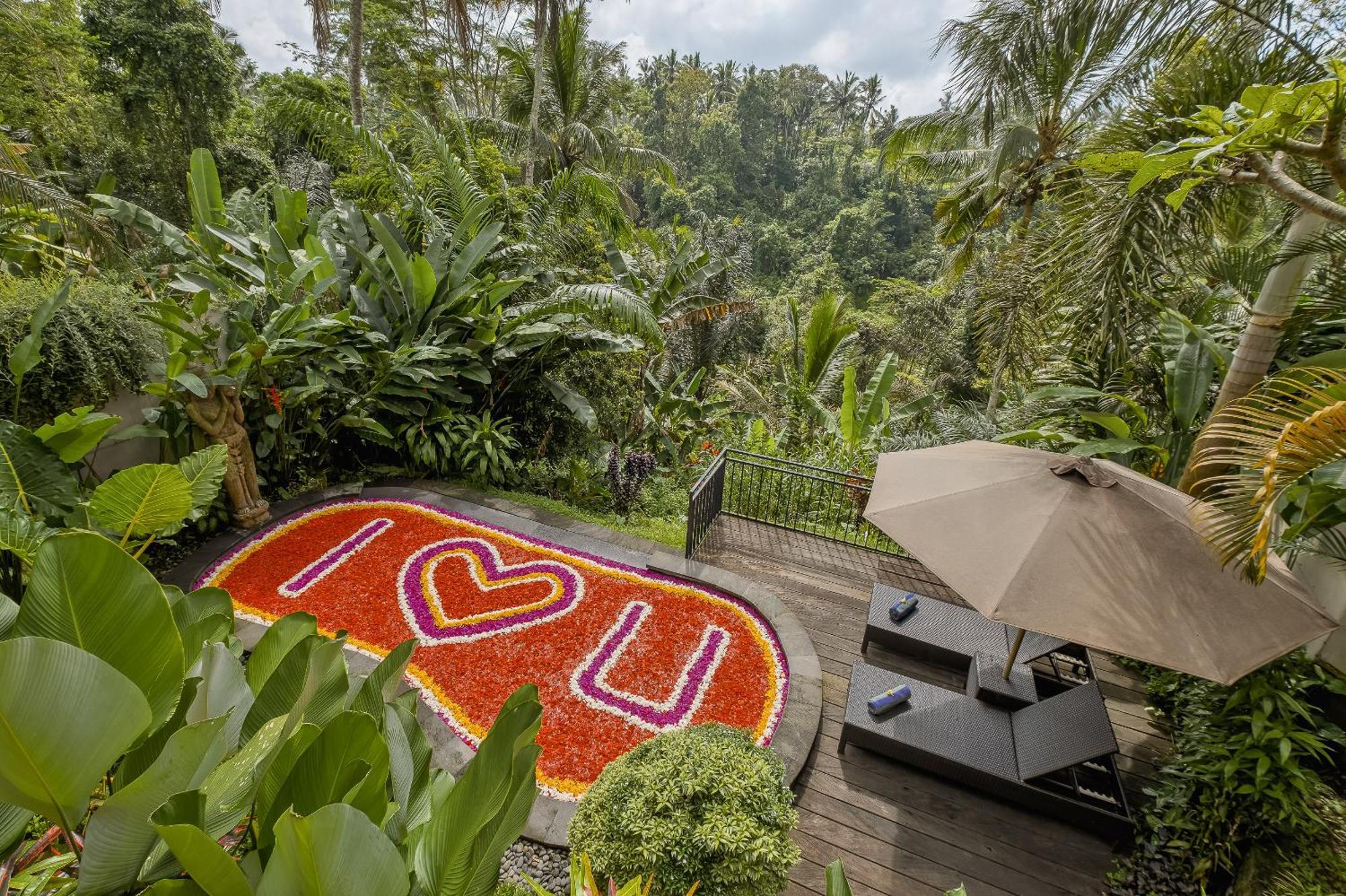 Mandana Ubud Villa Exterior foto